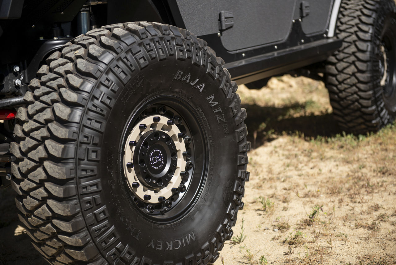 2014 Jeep Wrangler - Black Rhino ARSENAL - Special Coated | Black